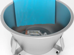 dust bin 3D Model