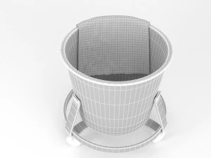 dust bin 3D Model
