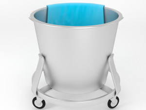 dust bin 3D 모델
