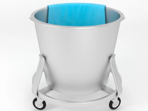 dust bin 3D Model