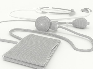 blood pressure monitor Modelo 3D