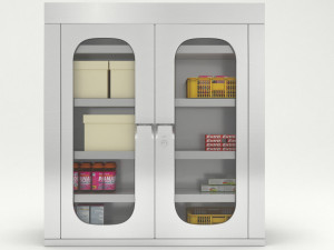 medical cabinets 3D Model