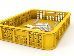 medical cabinets 3D Model