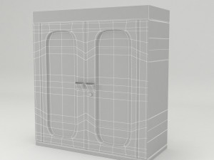 medical cabinets 3D Model
