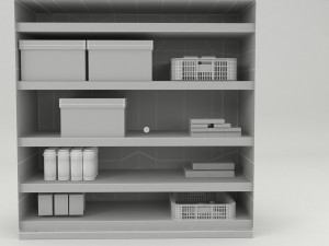 medical cabinets 3D Model