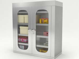 medical cabinets 3D Model
