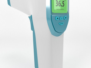 thermomneter Modello 3D