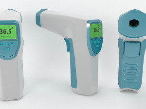 thermomneter Model 3D