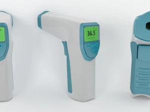 thermomneter 3D Model