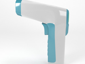 thermomneter Model 3D