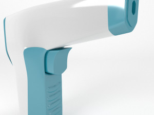 thermomneter Model 3D