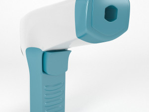 thermomneter Model 3D