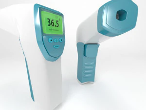 thermomneter 3D Model