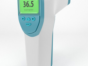 thermomneter Model 3D