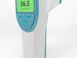 thermomneter 3D Model