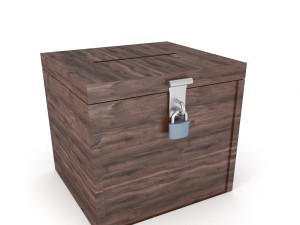 ballot box 3Dモデル