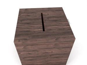 ballot box 3D Model