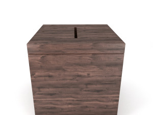 ballot box 3D Model