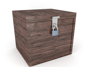 ballot box 3D Model