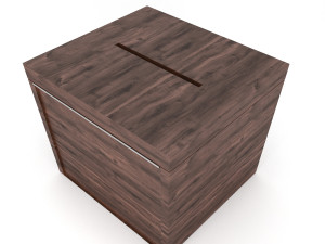 ballot box 3D Model