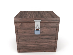 ballot box 3D Model