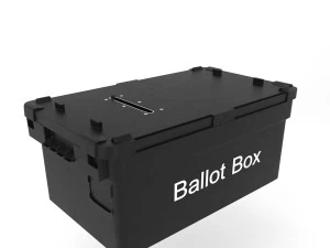 kotak suara Model 3D