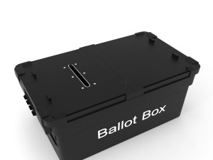 ballot box 3D मॉडल
