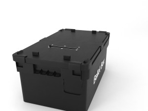 ballot box 3D मॉडल