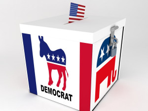 vote box 3D Model