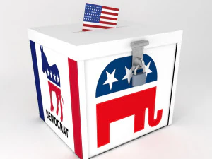 vote box 3D Model
