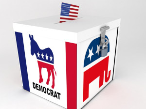 vote box 3D 모델