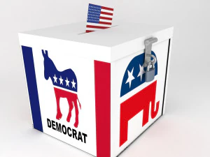 vote box 3D Model