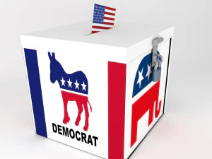 vote box 3D Model