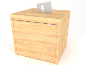 vote box 3D Model