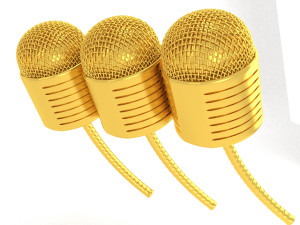 microphone 3D Model