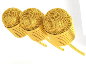 microphone 3D मॉडल