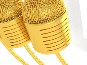 microphone 3D मॉडल