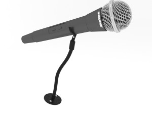 microphone 3D Модель