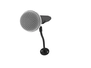 microphone 3D Model