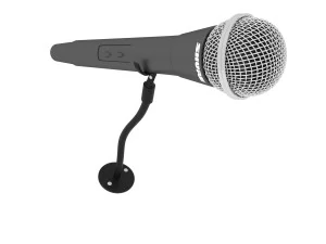microphone 3D Model