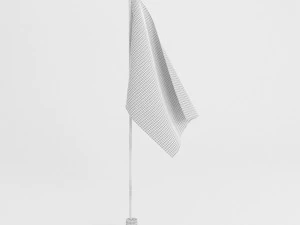 republican party flag 3D Model