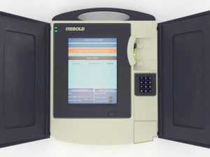 máquina de votação Modelo 3D