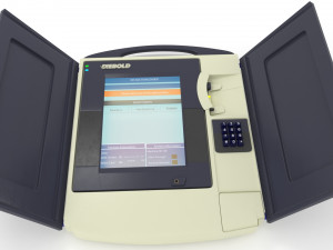voting machine Model 3D