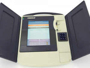 투표 기계 3D 모델