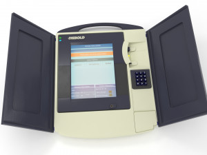 voting machine Model 3D