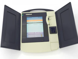 투표 기계 3D 모델