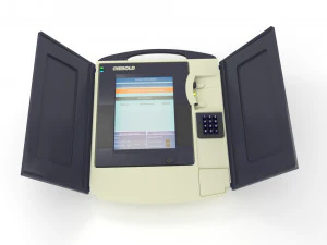 투표 기계 3D 모델