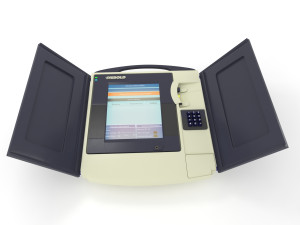voting machine Model 3D