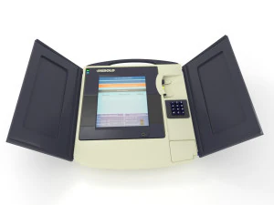 투표 기계 3D 모델