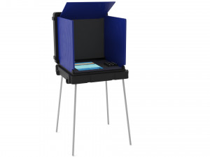 voting machine 3D Model